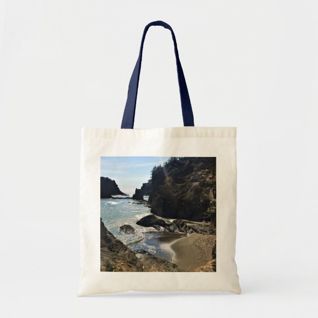 Bolsa Tote Secret Beach, Samuel H. Boardman, Oregon (Frente)