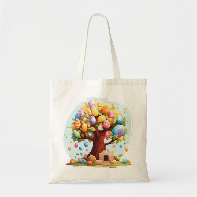 Bolsa Tote Secret tree (Frente)