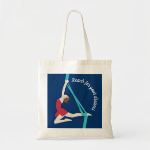 Bolsa Tote Sedas aéreas