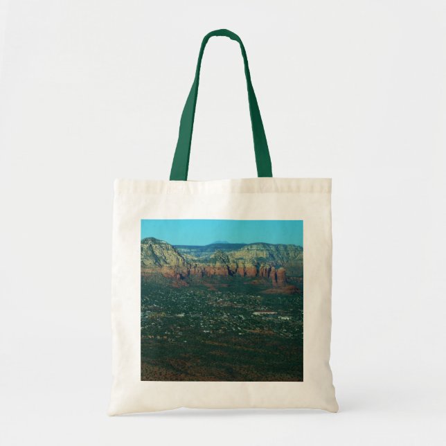 Bolsa Tote Sedona e Pote de café de cima (Frente)