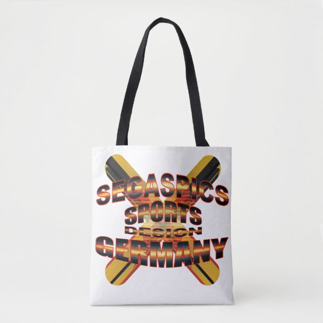 Bolsa Tote Segaspics Sports Design Germany (Frente)