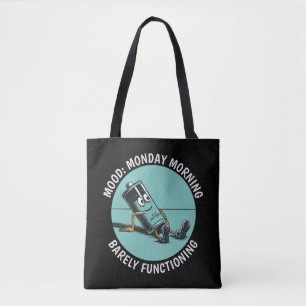 Bolsa Tote Segunda-feira Engraçada