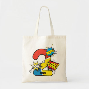 Bolsa Tote segundo aniversário de livros sobre quadrinhos su