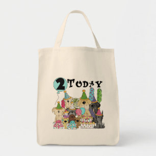 Bolsa Tote Segundos aniversários e presentes de Camiseta