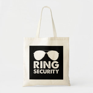 Bolsa Tote Segurança de Aliança de Casamento Festa de Casamen