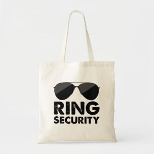 Bolsa Tote Segurança do Anel de Noivado da Festa de Casamento