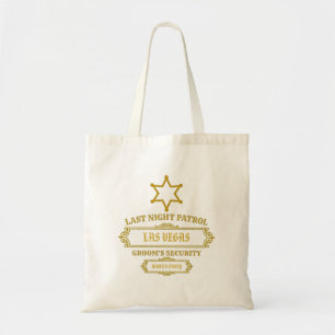Bolsa Tote Segurança do Noivo Patrulha da Última Noite