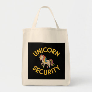 Bolsa Tote Segurança do Unicórnio: mantenha a magia segura co