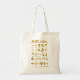 Bolsa Tote Seinfeld A ABC de Seinfeld Infographics