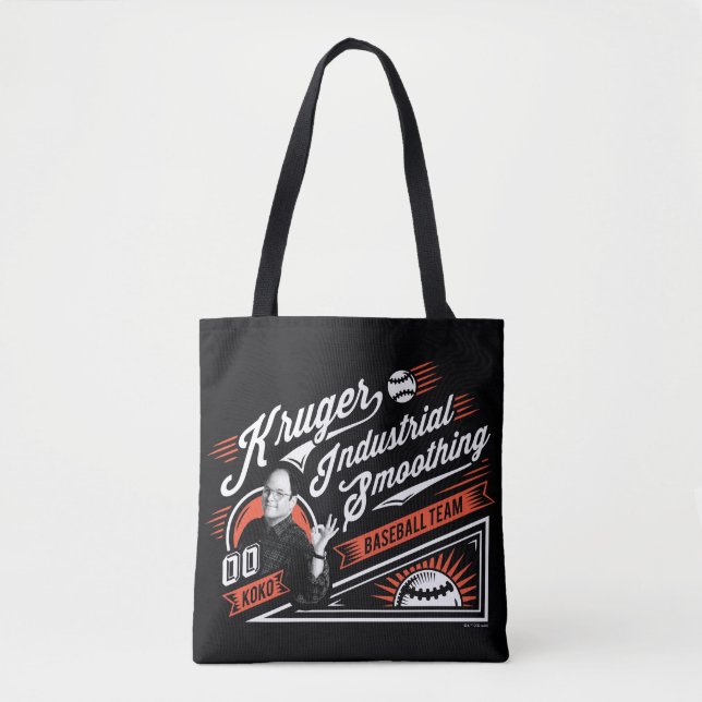 Bolsa Tote Seinfeld | Equipe Industrial de Basebol Kruger (Frente)