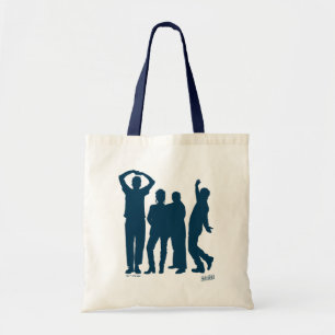 Bolsa Tote Seinfeld Gráfico Silhouette Group