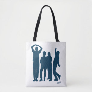 Bolsa Tote Seinfeld   Gráfico Silhouette Group