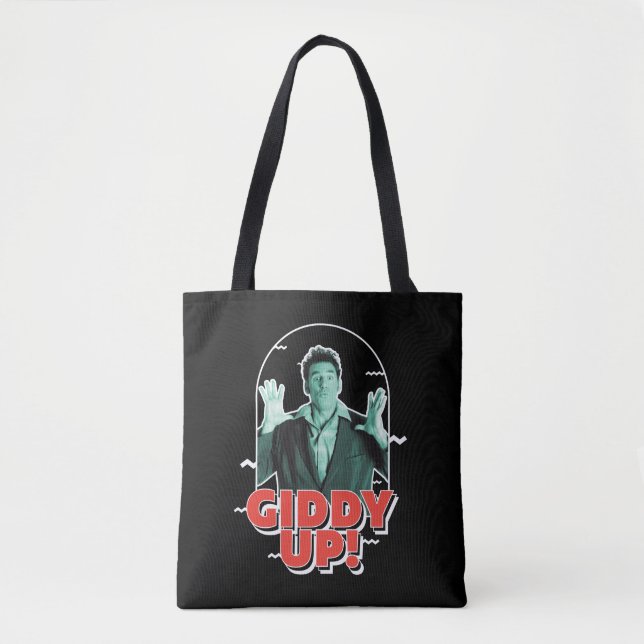 Bolsa Tote Seinfeld | Kramer - Giddy Up! (Frente)