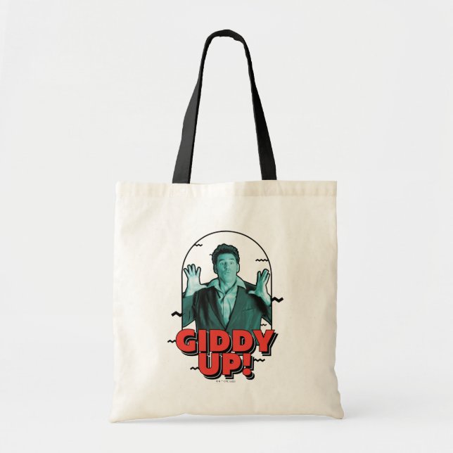 Bolsa Tote Seinfeld | Kramer - Giddy Up! (Frente)
