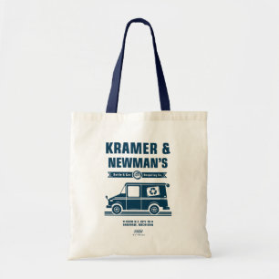 Bolsa Tote Seinfeld   Kramer & Newman's Reciclagem Co.