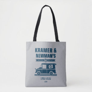 Bolsa Tote Seinfeld   Kramer & Newman's Reciclagem Co.
