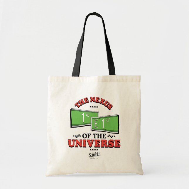 Bolsa Tote Seinfeld | O Nexo do Universo (Frente)