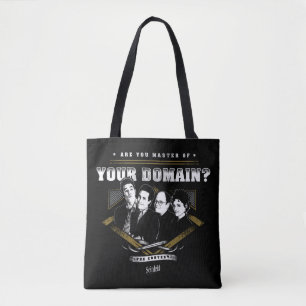 Bolsa Tote Seinfeld   Você é mestre do seu domínio?