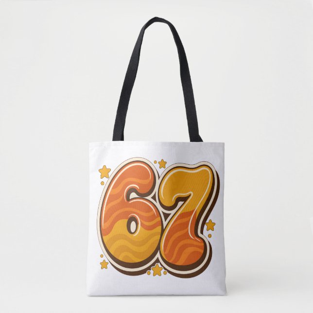 Bolsa Tote Seis Sete Meme (Frente)