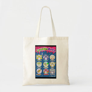Bolsa Tote SeismoSquad vs QuakeBots Bag