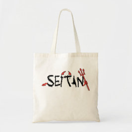 Bolsa Tote Seitan Halloween Bag