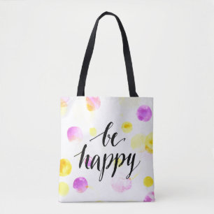 Bolsa Tote Seja 2 felizes