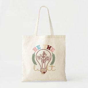 Bolsa Tote Seja a luz