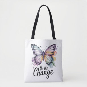 Bolsa Tote Seja a Mudança
