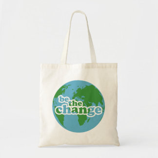 Bolsa Tote Seja a Mudança