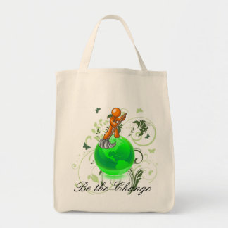 Bolsa Tote Seja a sacola da mudança