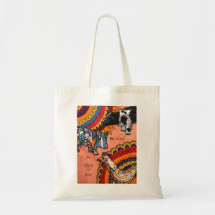 Bolsa Tote Seja amável a cada tipo