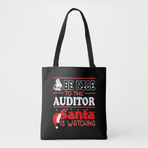 Bolsa Tote Seja Bom Para Os Papais noeis De Auditor Ver O Nat