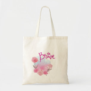 Bolsa Tote Seja Brave Tote Bag