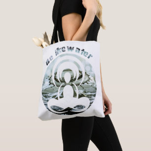 Bolsa Tote Seja como água diariamente