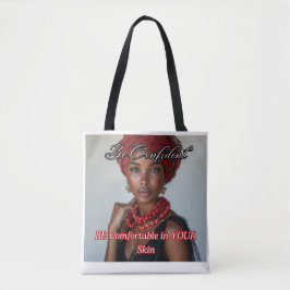 Bolsa Tote Seja Confiante