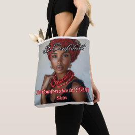 Bolsa Tote Seja Confiante