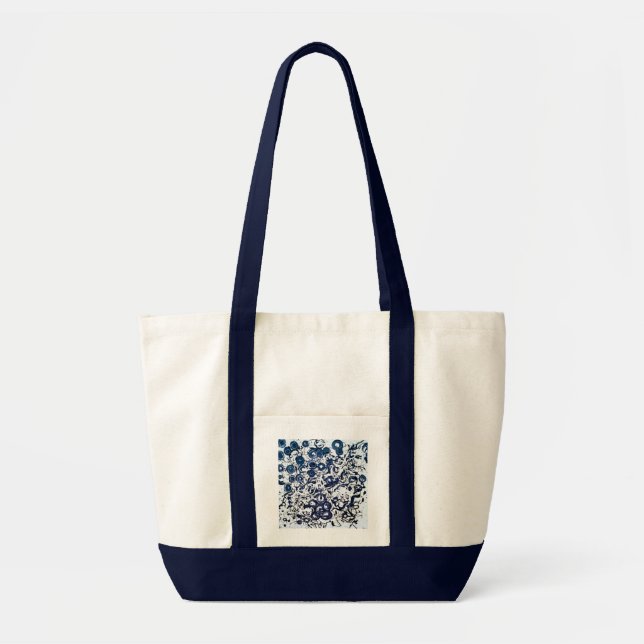 Bolsa Tote Seja Criativo - Tote (Frente)