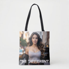 BOLSA TOTE SEJA DIFERENTE