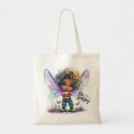 Bolsa Tote Seja Feliz, Lil'Fairy Tote Bag