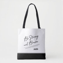 Seja Forte, Bíblia Cristã Versa Escritura