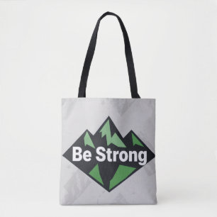 Bolsa Tote Seja Forte Geométrico