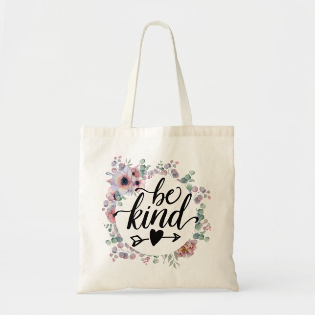 BOLSA TOTE SEJA GENTIL (Frente)