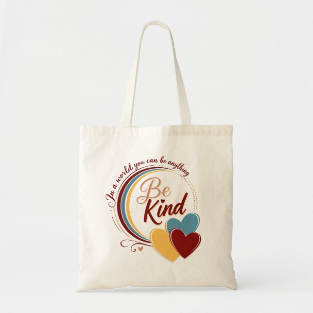 Bolsa Tote Seja Gentil (Frente)