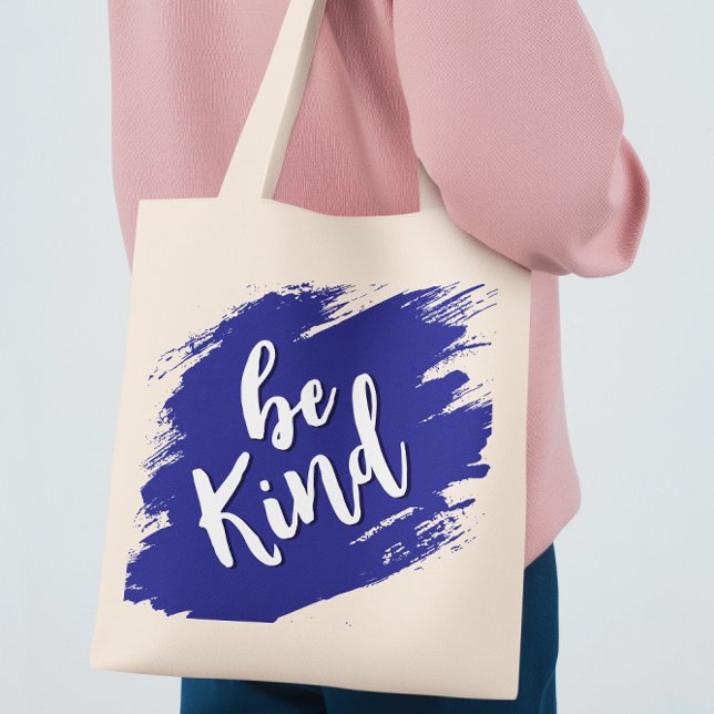Bolsa Tote Seja Gentil (Criador carregado)
