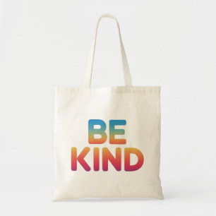 Bolsa Tote Seja gentil