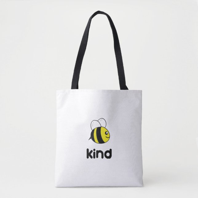 Bolsa Tote Seja Gentil (Frente)
