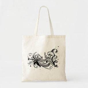Bolsa Tote SEJA GENTIL! Citação de caligrafia inspiradora