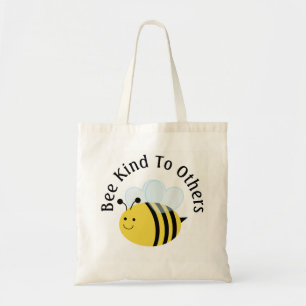 Bolsa Tote Seja Gentil Com Os Outros Abelhão