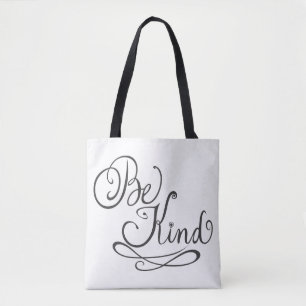 Bolsa Tote Seja Gentil/Gentileza