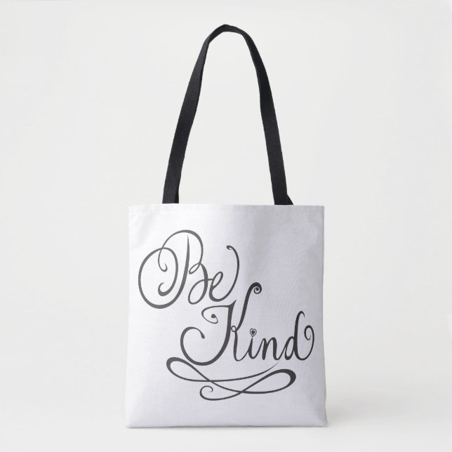Bolsa Tote Seja Gentil/Gentileza (Frente)